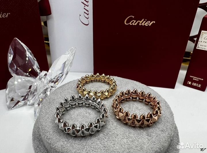 Кольцо женское Clash de Cartier