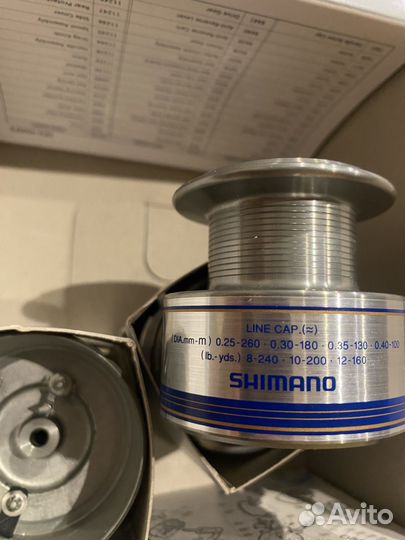 Шпуля shimano nexave 4000fb