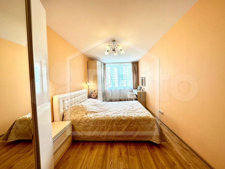 3-к. квартира, 85,7 м², 11/12 эт.