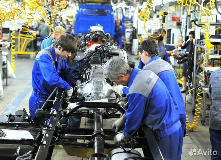 Рабочий на завод с обучением (Нижний Новгород)