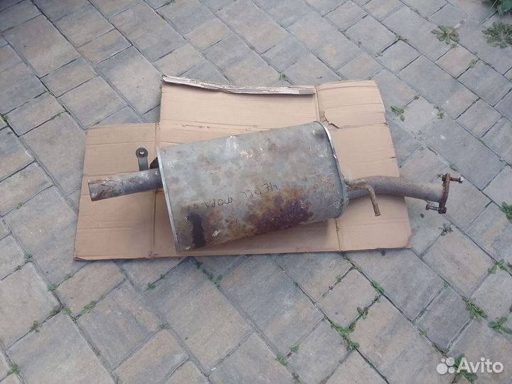 Глушитель задняя часть Chery Fora A21