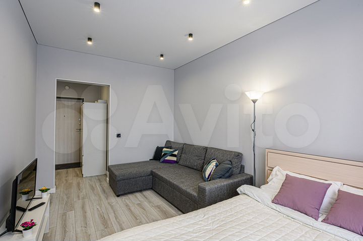 1-к. квартира, 30 м², 16/25 эт.