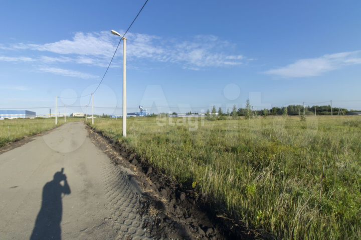 Участок 7,2 сот. (СНТ, ДНП)