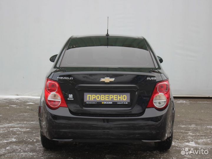 Chevrolet Aveo 1.6 AT, 2014, 101 954 км