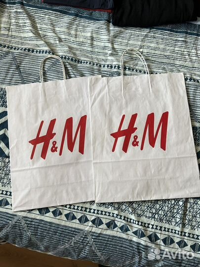 Пакеты h&m