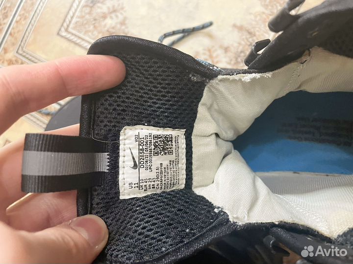 Кроссовки nike acg zoom gaiadome gore tex