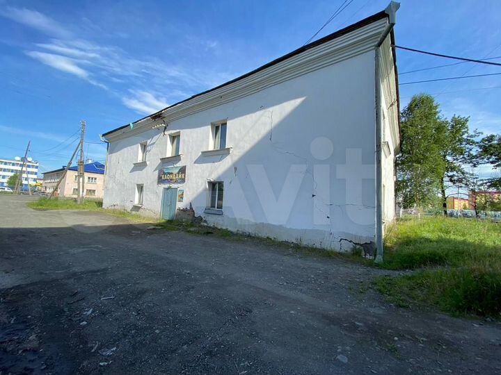 Здание, 498 м², действующий бизнес Сусуман