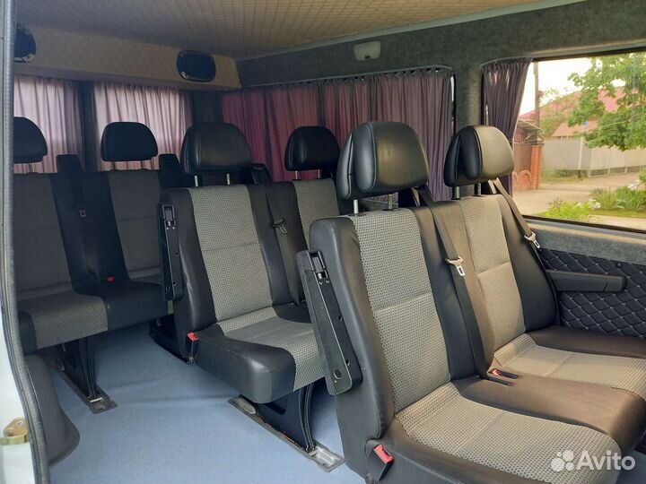 Пассажирские перевозки на комфортабельном микроавт