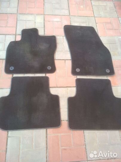 Коврики в салон на Volkswagen Tiguan 2