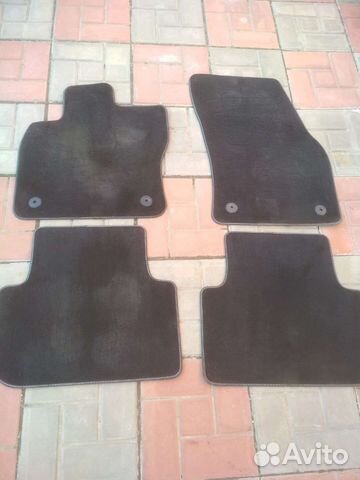 Коврики в салон на Volkswagen Tiguan 2