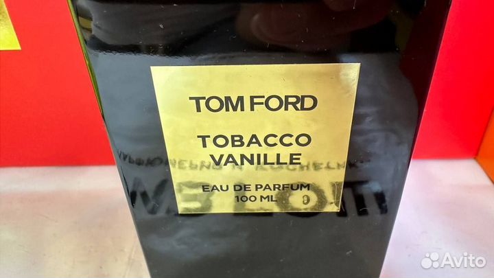 Tom ford tobacco vanille распив / отливант