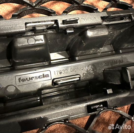 Решетка радиатора Mercedes S coupe 63 AMG C217