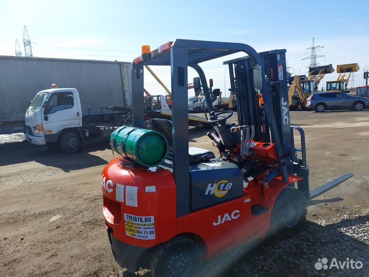 Вилочный погрузчик JAC CPCD18, 2023