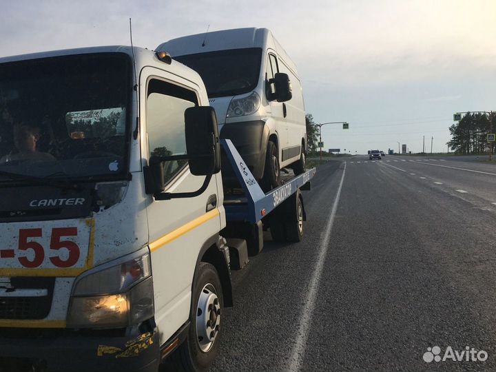 Эвакуатор. Межгород 24/7