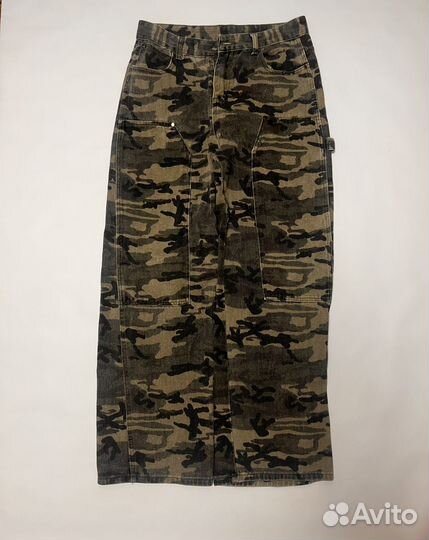 Джинсы camo