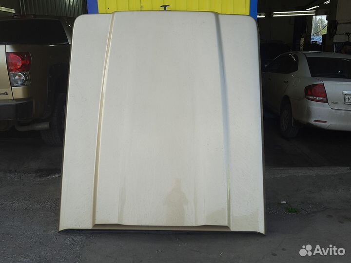 Крышка багажника тойота тундра