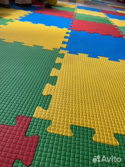 Мягкий пол для детских