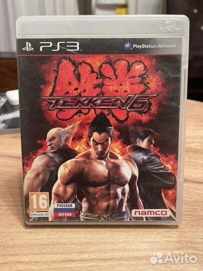 Tekken 6 ps3