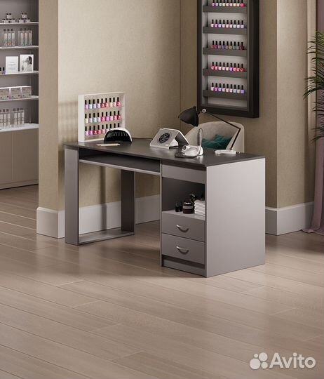 Стол для Маникюра Серый