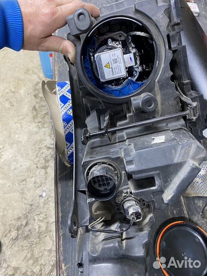 Левая фара рендж ровер Эвог