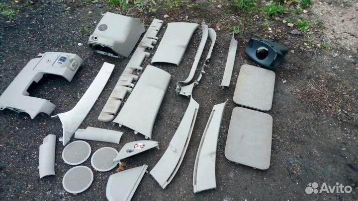 Пластик салона рено сценик 2