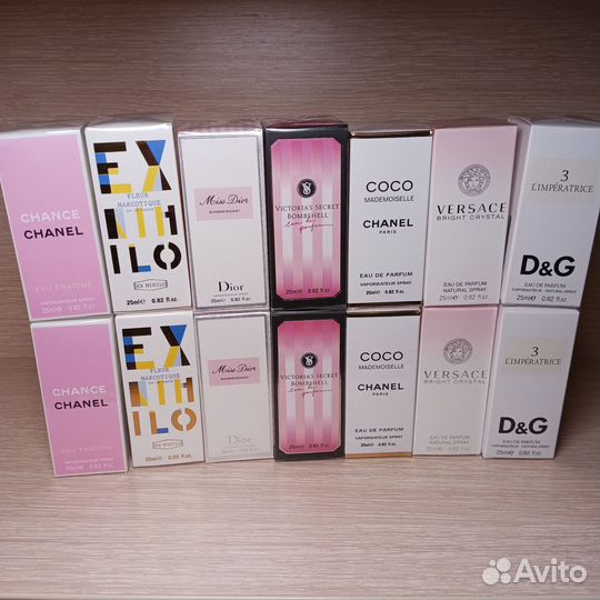 Духи / Не распив / Парфюм / Тестеры