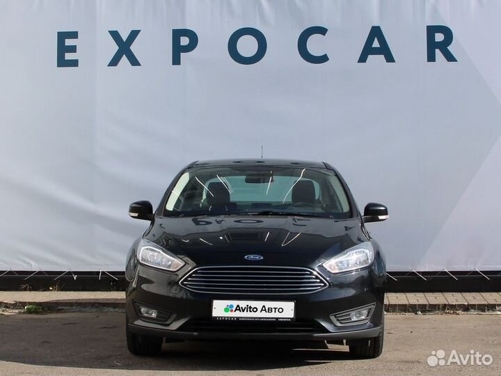 Ford Focus 1.6 МТ, 2019, 61 614 км