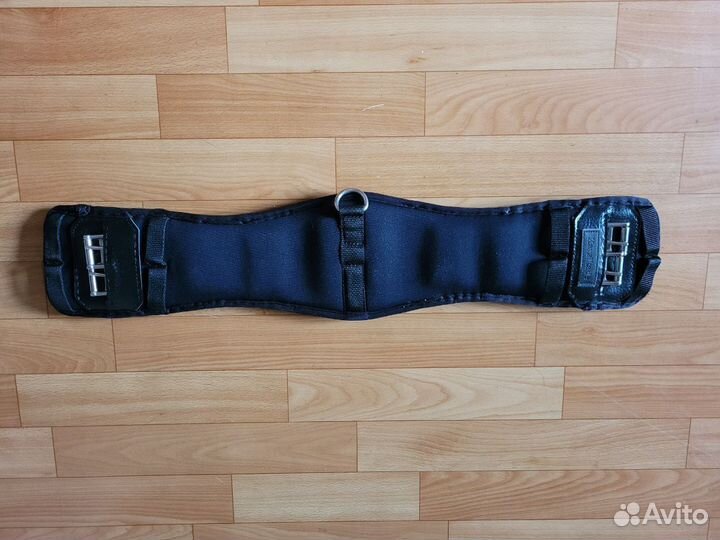 Подпруга выезлковая с реинками 65см