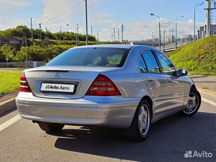 Mercedes-Benz C-класс 2.0 AT, 2000, 237 089 км