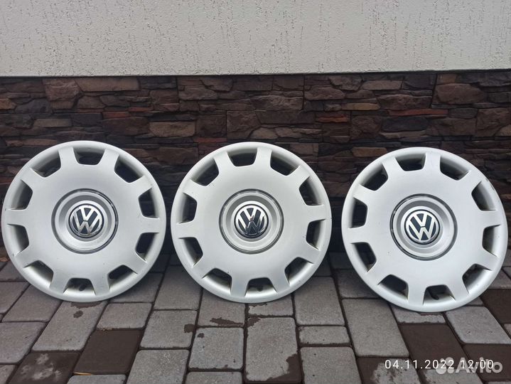 Колпаки на колеса r 15 volkswagen