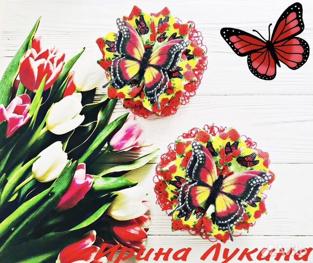 Бантики ручной работы