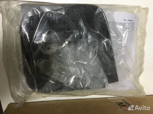 Брызговик передние aveo 93743919