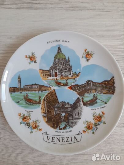Сувениры и тарелки, страны мира, Италия