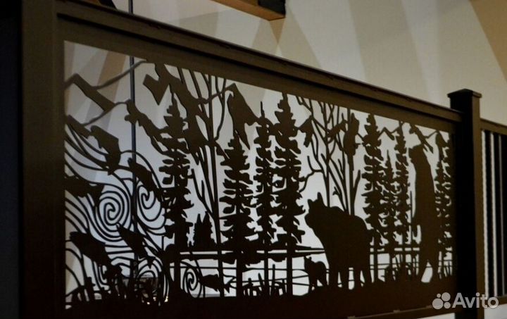 Ограждения