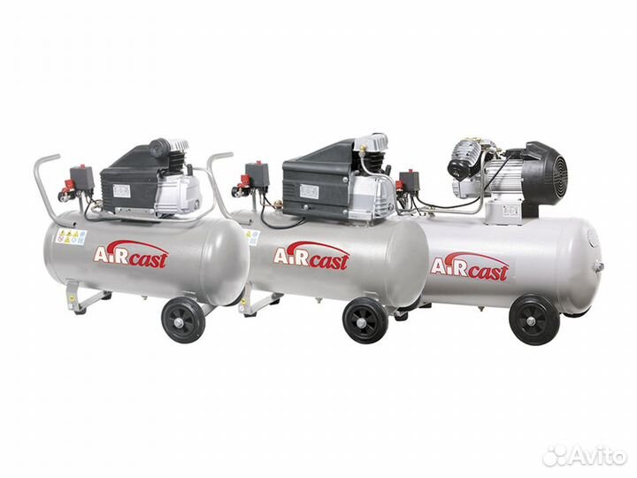 Компрессоры поршневые c прямым приводом серии J