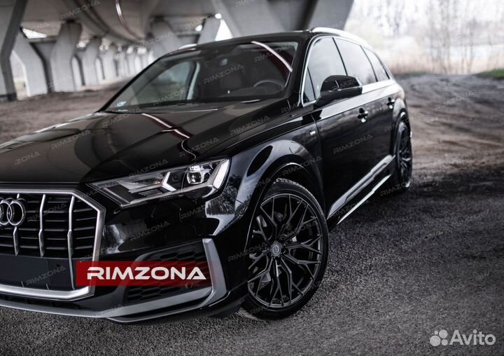 Кованые диски R22 на Audi Q8