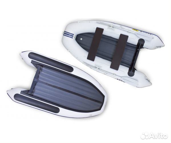 Лодка Solar-310 К (Оптима), Серый от завода