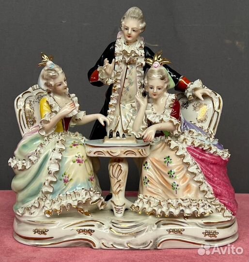 Статуэтки. Антиквариат Европа