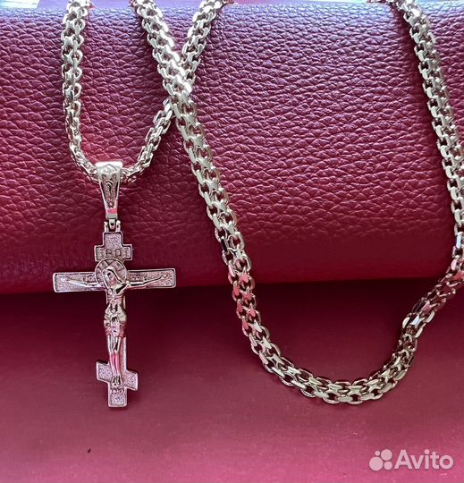 Цепь с крестом