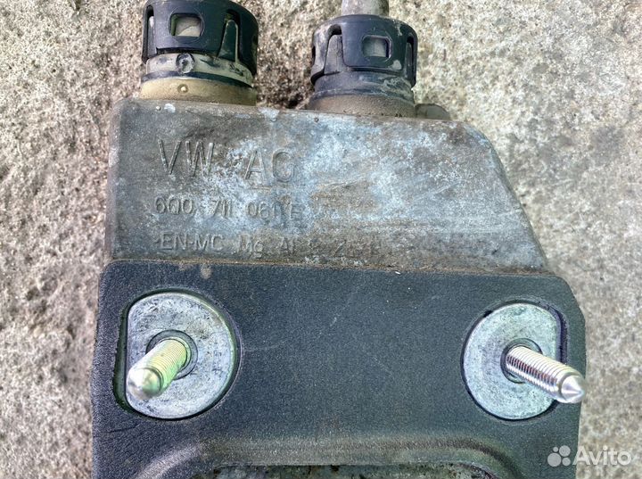 Механизм переключения кпп поло седан