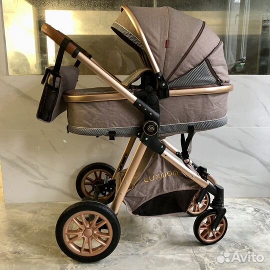 Детская коляска 3в1 Luxmom V9