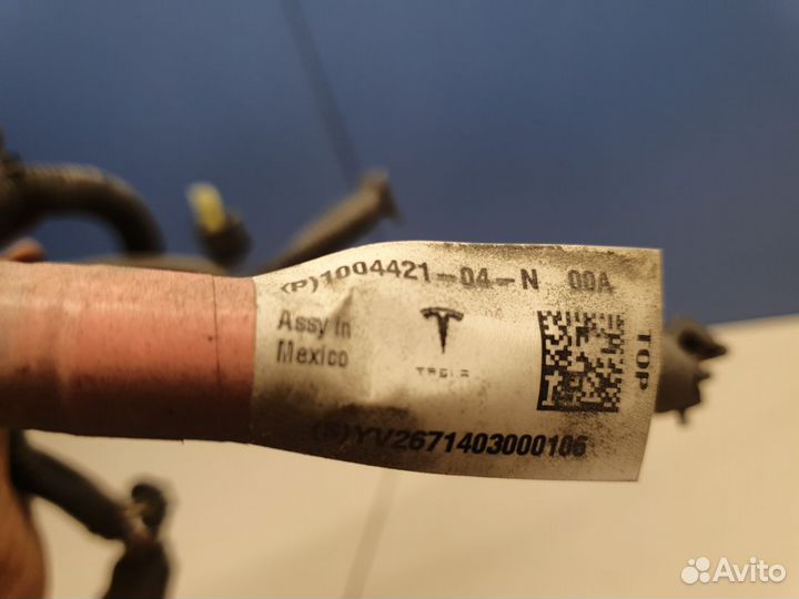 Жгут проводов датчиков парковки Tesla Model S 2012