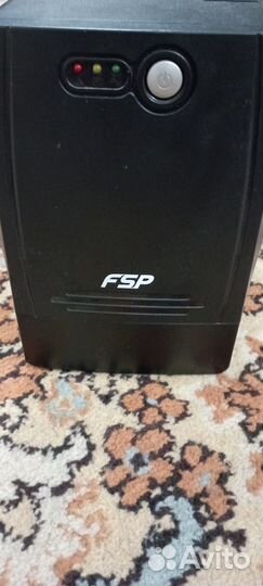 Источник бесперебойного питания FSP DP 1500 1500VA