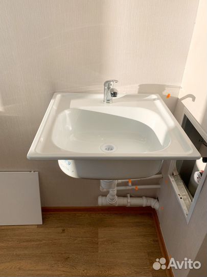 Кухонная мойка от застройщика