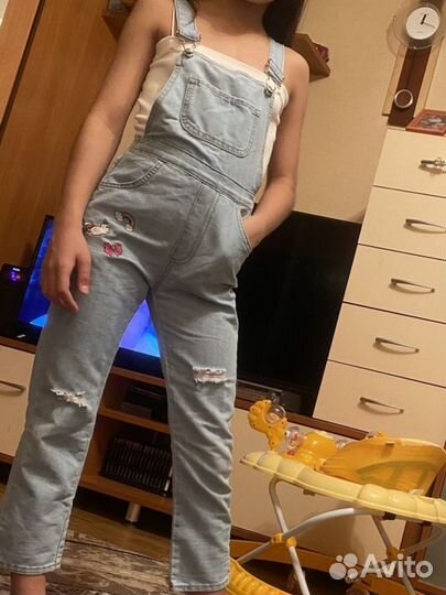 Детские вещи пакетом для девочек 128 134