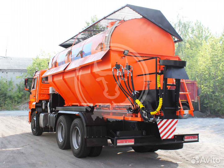 Кдм на базе камаз 65115 (зима-лето) мдк 10.0