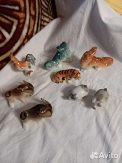 Статуэтки звери лфз
