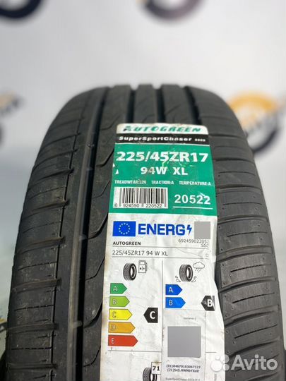 Autogreen SuperSport Charser-SSC5 225/45 R17 94W