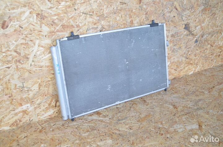 Радиатор кондиционера Toyota Rav4 2.2L diesel