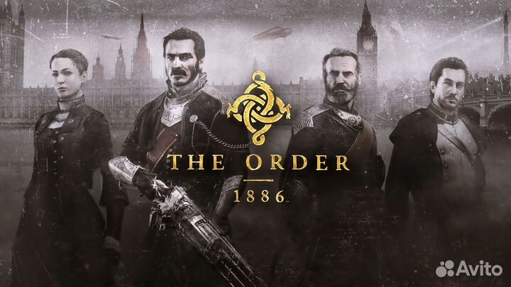 The Order: 1886 / Орден 1886 PS4/PS5 на русском